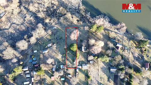 Prodej zahrady, 908 m² - 0