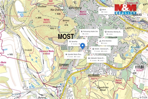 Pronájem bytu 2+1, 56 m² 22