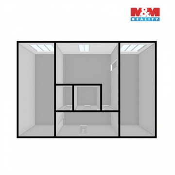 Pronájem bytu 2+1, 56 m² 20