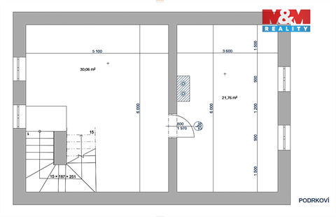 Prodej rodinného domu, 174 m² - 6