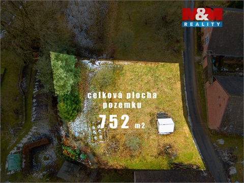 Prodej stavebního pozemku, 752 m² - 0