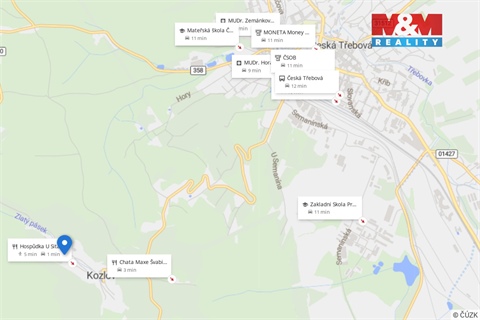 Prodej stavebního pozemku, 752 m² 8