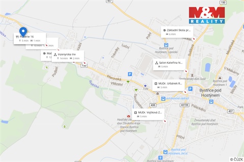 Prodej stavebního pozemku, 1 765 m² - 8