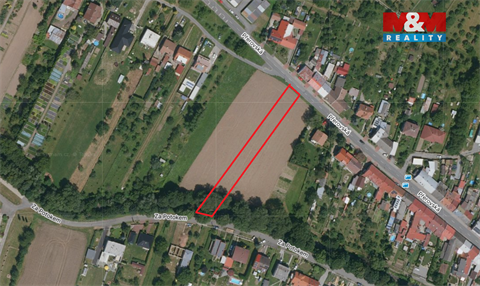 Prodej stavebního pozemku, 1 765 m² - 2