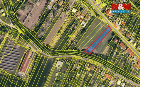 Prodej stavebního pozemku, 1 765 m² 4