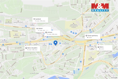 Prodej bytu 2+1, 43 m² - 20