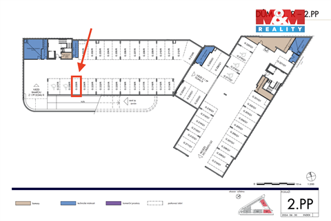 Prodej bytu 2+1, 59 m² - 2