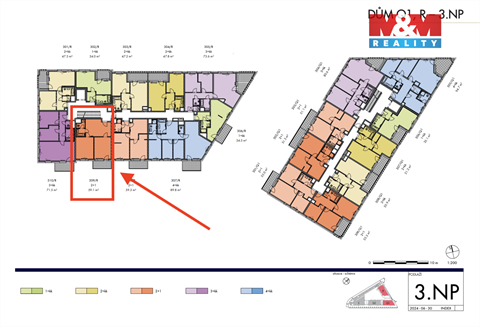 Prodej bytu 2+1, 59 m² 2