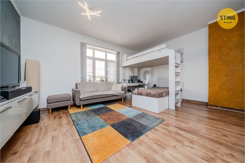 Pronájem bytu 1+1, 50 m² - 0