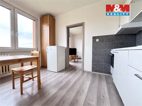 Pronájem bytu 1+1, 45 m² - 2