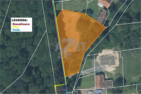 Prodej stavebního pozemku, 1 758 m² - 2