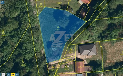 Prodej stavebního pozemku, 1 758 m² - 0