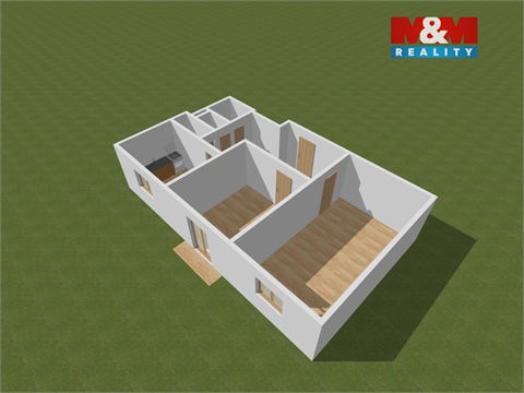 Prodej bytu 2+1, 63 m² - 2