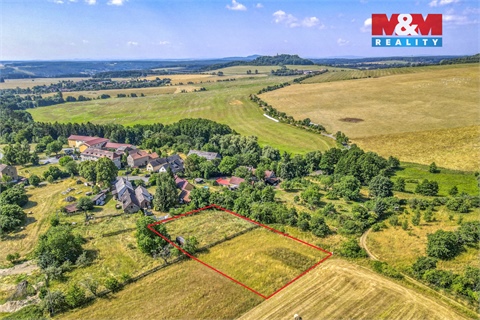 Pronájem stavebního pozemku, 2 860 m² - 2