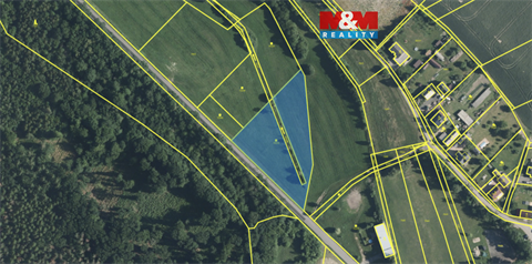 Prodej louky, 5 324 m² 0