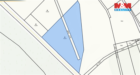 Prodej louky, 5 324 m² - 0