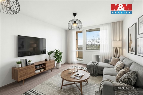 Prodej bytu 2+1, 40 m² - 2