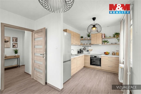 Prodej bytu 2+1, 40 m² - 4