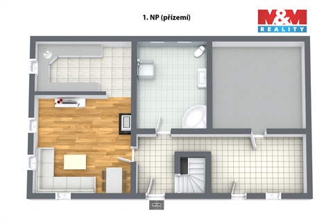 Prodej rodinného domu, 265 m² - 8