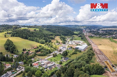 Prodej stavebního pozemku, 1 382 m² - 6