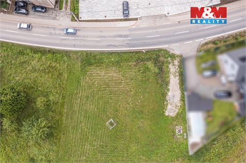 Prodej stavebního pozemku, 1 382 m² 8