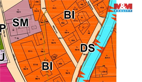 Prodej stavebního pozemku, 976 m² - 0