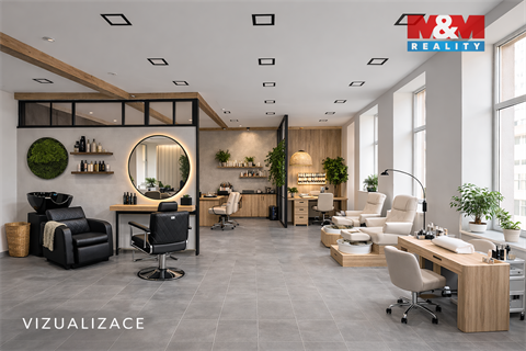 Pronájem obchodních prostor, 85 m² - 0