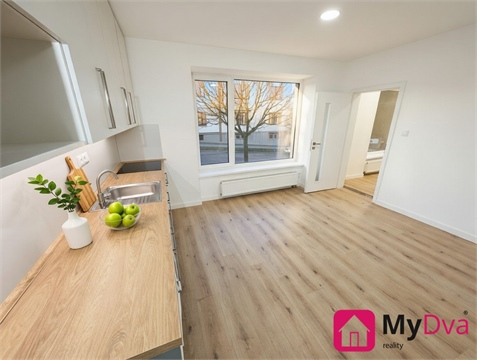 Pronájem bytu 2kk, 34 m² - 0