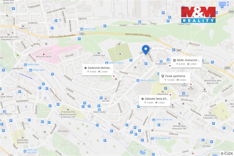 Pronájem bytu 2+1, 49 m² 12