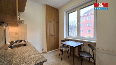 Pronájem bytu 2+1, 49 m² - 0