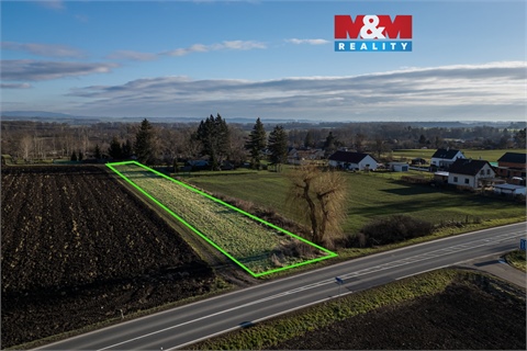 Prodej stavebního pozemku, 1 918 m² 0