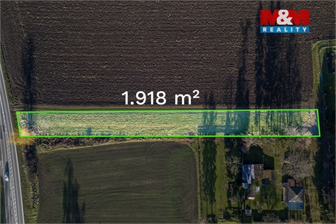 Prodej stavebního pozemku, 1 918 m² 2