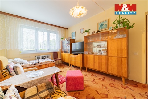 Pronájem bytu 2+1, 53 m² 2