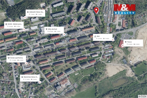 Pronájem bytu 2+1, 53 m² 16