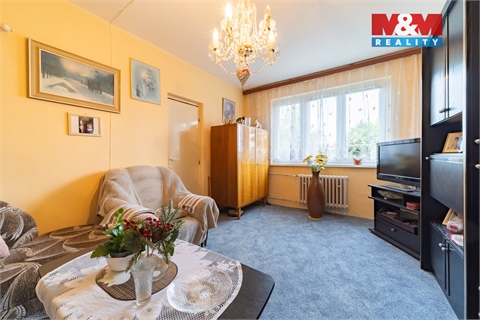 Pronájem bytu 2+1, 53 m² - 0