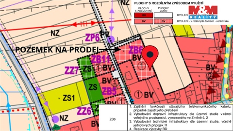 Prodej stavebního pozemku, 967 m² 14