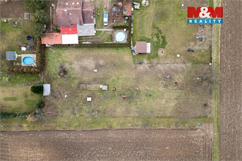 Prodej stavebního pozemku, 967 m² - 2