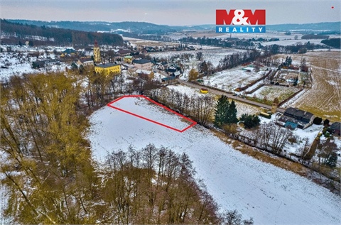 Prodej stavebního pozemku, 2 486 m² 0
