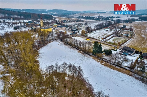 Prodej stavebního pozemku, 2 486 m² 2