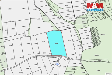 Prodej zemědělské půdy, 62 047 m² 2