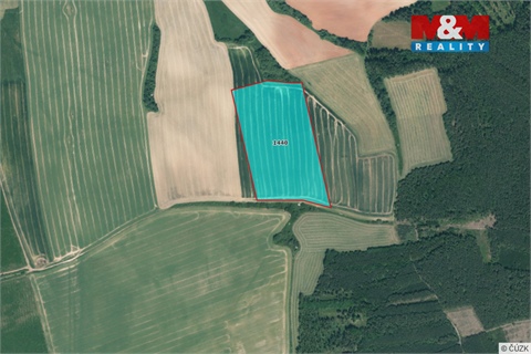 Prodej zemědělské půdy, 62 047 m² - 0