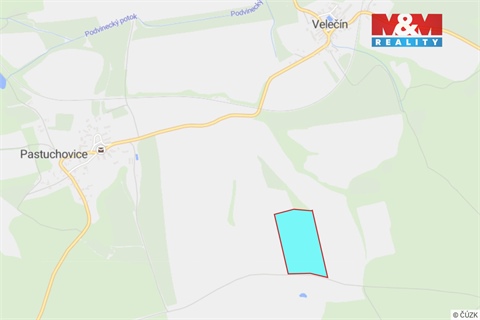 Prodej zemědělské půdy, 62 047 m² 4