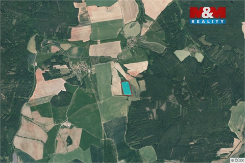 Prodej zemědělské půdy, 62 047 m² - 4