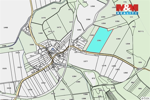 Prodej zemědělské půdy, 33 271 m² 2