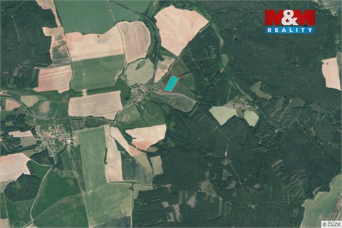 Prodej zemědělské půdy, 33 271 m² - 4