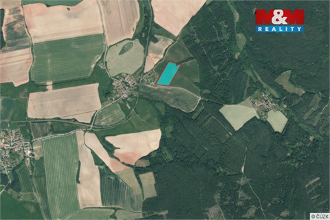 Prodej zemědělské půdy, 33 271 m² - 2