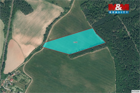 Prodej zemědělské půdy, 23 308 m² - 0