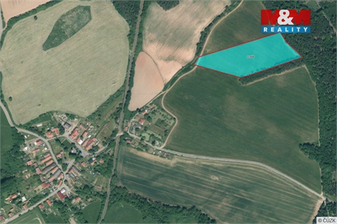 Prodej zemědělské půdy, 23 308 m² - 2