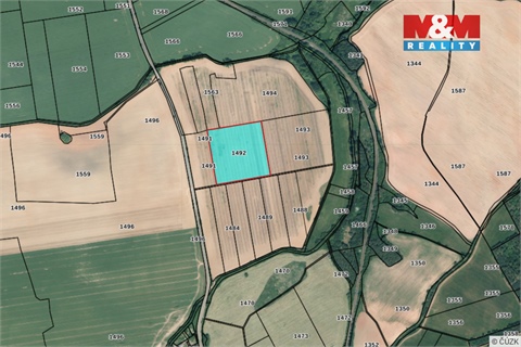 Prodej zemědělské půdy, 22 902 m² - 0