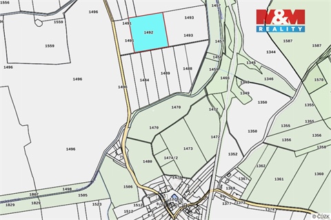 Prodej zemědělské půdy, 22 902 m² 2